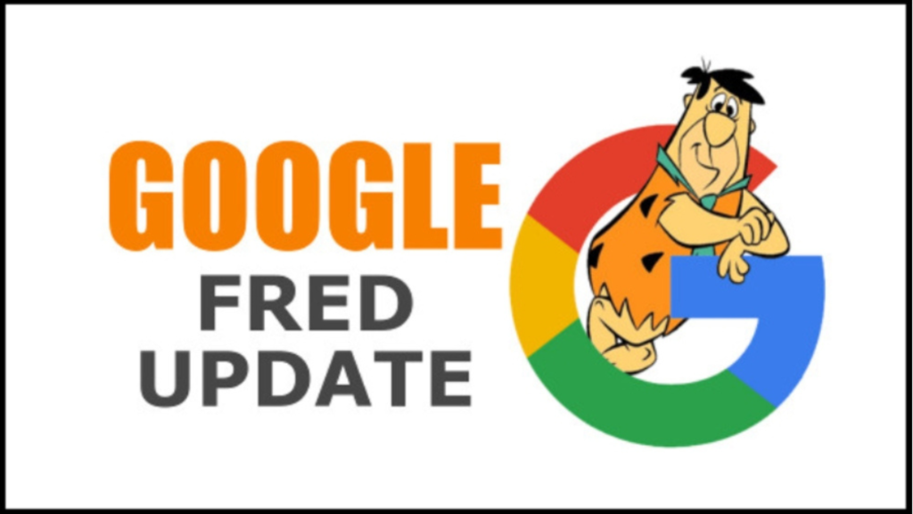 The Google Fred Update