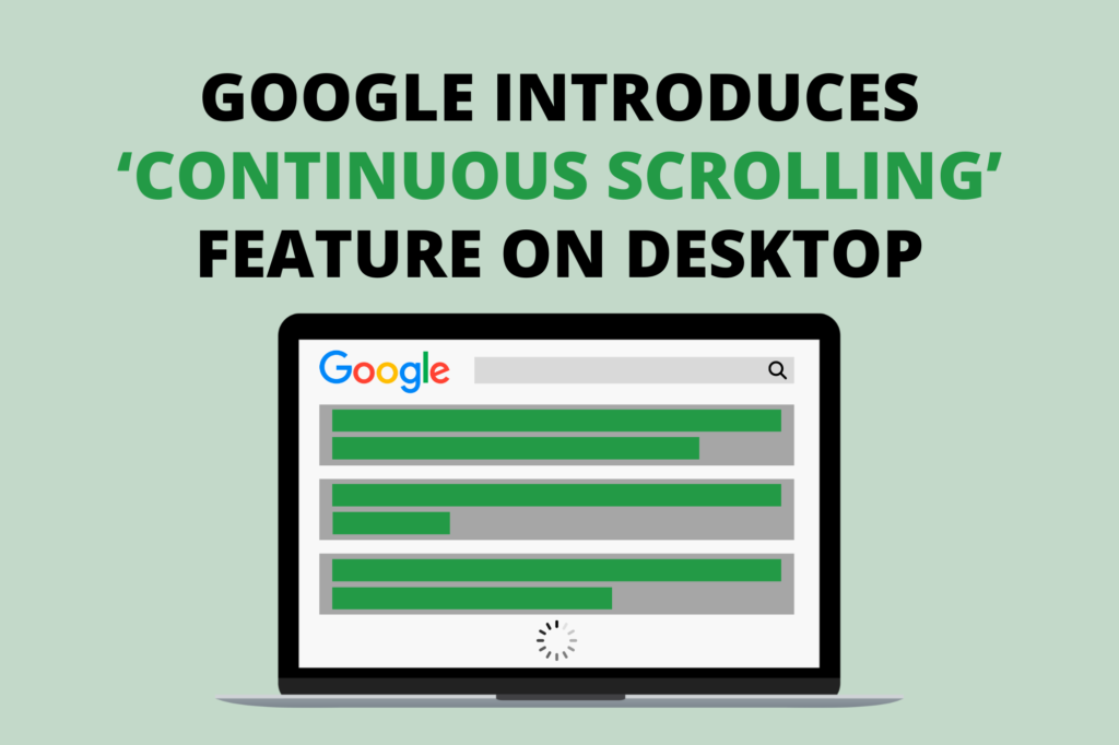 Google’s Continuous Scrolling