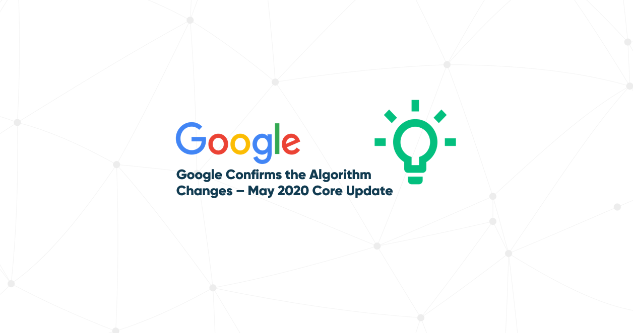 Google's May 2020 Core