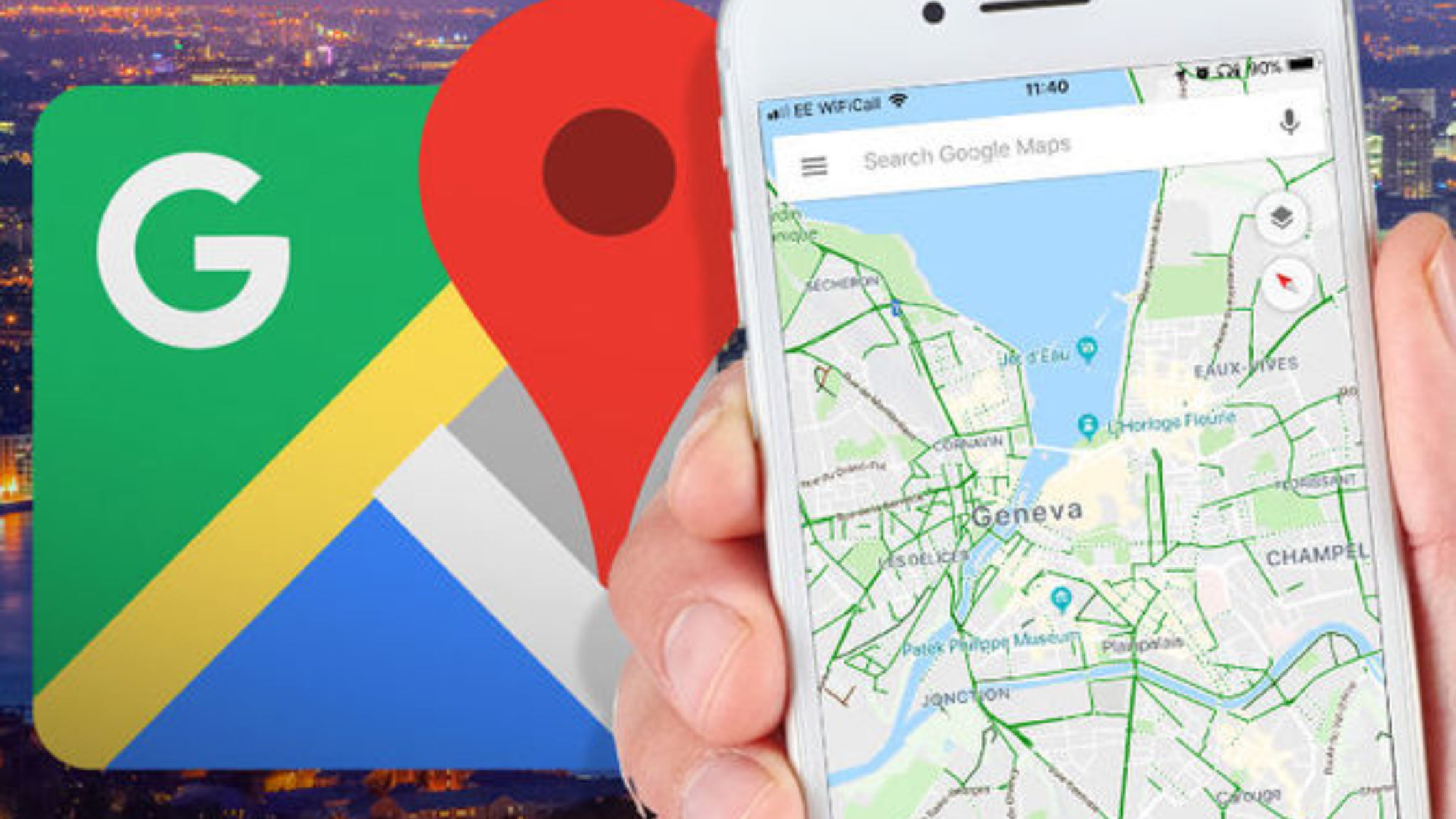 New Google Maps Update